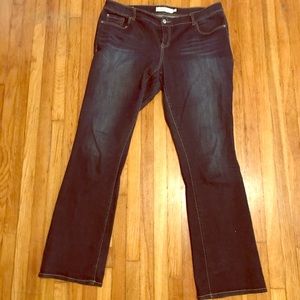 Torrid Relaxed Boot Cut Jeans Extra Tall
